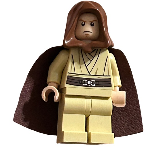 Obi-Wan Kenobi Lego Star Wars 2011 7962 Lego Minifigures - Picture 2 of 3